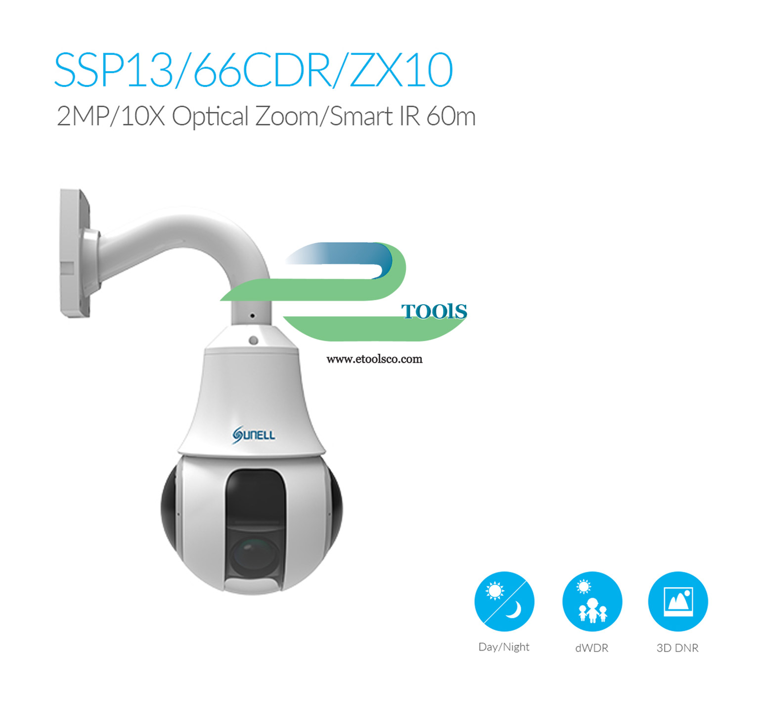 دوربین مداربسته سانل SNSSP13 66CDRZX10